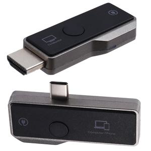 5G 무선 호환 송신기 리시버 C 타입 익스텐더 노트북 PC 영화 감상