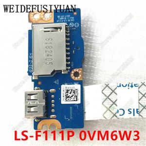델 인스피론 5570 5575USB 소형 보드 LS-F111P 0VM6W3 0PXH3Y