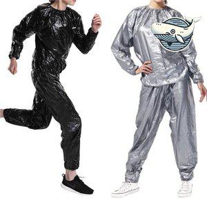 여유로운 운동복 여성용 빅사이즈 헬스웨어 땀복 (WFH1AY3)