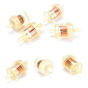 범용 인라인 미니 소형 호스 연료 가솔린 바이크 오토바이 스쿠터 필터