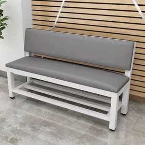 탈의실 벤치 의자 온천 호텔 사우나 로비 스툴 체어