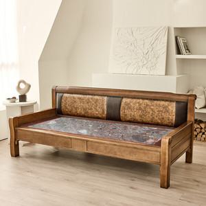 전자파차단 칠보석 온돌 쇼파 침대 (전국무료설치) HM007