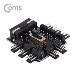 [셀러허브 패션][JHQRMZCW_4B]전원(12V)분배 변환기 전원 IDE 4P 쿨링팬 x8