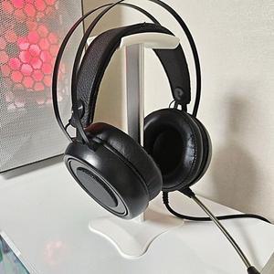 [JHQS8L4M_4B]탁상용 거치대 헤드폰 받침대 PC방 사무실