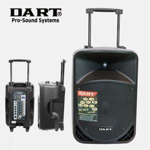 다트 앰프 스피커 DS-205A 700W 마이크포함 캐리어 야외용 블루투스 DART