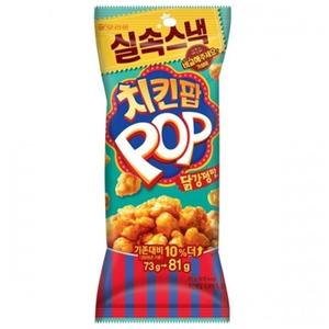 오리온 치킨팝 닭강정맛 81gx16개.