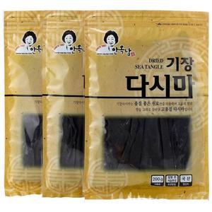 안옥남 기장 다시마 200g x 3 코스트코 마켓송지