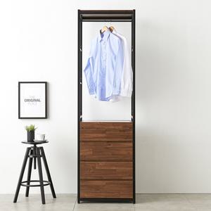 [미소비즈]띠에 n바틴올 600 4단 서랍 시스템 행거