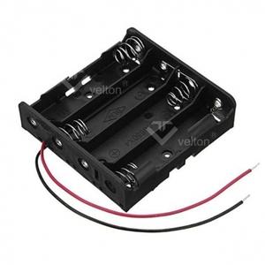 18650 4구라인홀더 배터리케이스 리튬이온 배터리홀더