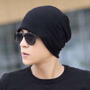 흡한속건 원형스카프 쿨링 멀티 투웨이 (블랙) 비니