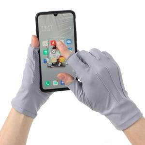 스포츠장갑 편한밀착 남성 오픈 헬스장갑(그레이) 2컷