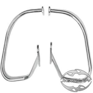 가드 크래시 바 후면 새들백 2000 할리 데이비슨 소프테일 헤리티지 스프링거 0017 FLST 0005