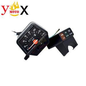 XT 225 바이크 오토바이 속도계 계기 어셈블리 주행 거리계 타코미터 게이지 야마하 용