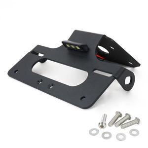바이크 오토바이 후면 테일 깔끔한 번호판 거치대 브래킷 펜더 제거 키트 CFmoto 650NK/NKS  에