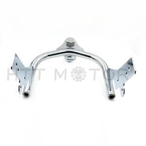 할리 데이비슨 투어링 로드 킹 FLHR 19942008 용 볼 트레일러 히치 바이크 오토바이 부품 및 액세서리 크롬