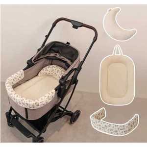 MOA 강아지 개모차가드 애견 펫 세트 방석 유모차