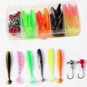 [MENP9KJI_52DF]배스웜 야광쉐드웜 소프트루어