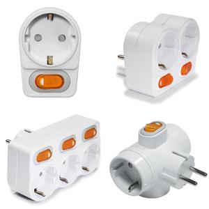 선없는 멀티탭 1구 2구 3구 콘센트 개별 스위치 절전형 무회전 무선 절전 멀티탭