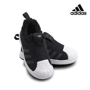 [아디다스]키즈 아디다스키즈 윈터 슈퍼스타360아동화 BY9940