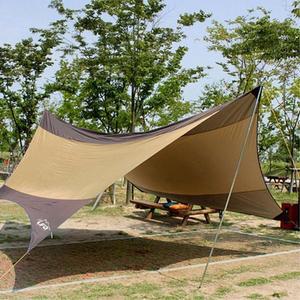 [MENPZNIC_53D4]헥사타프 세트 햇빛차단 방수그늘막 5.6M