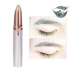 [기타]눈썹정리기 솔질형 화이트 솜털 제거기 간편 (WFH9XHS)