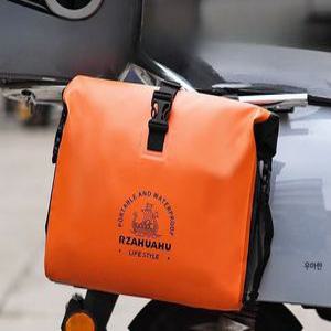 스쿠터 가방 사이드백 오토바이 핸들 탑박스 수납 _