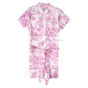 [롯데백화점]쟈딕앤볼테르 여성 WWJU00032 쿠키스 주이 점프 수트 핑크