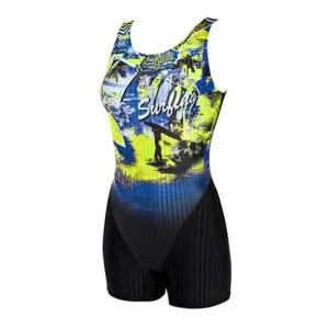 랠리 여자 아쿠아로빅 3부 수영복 A22054 패션수영복