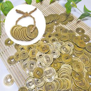 엽전 소 25mm 10개 옛날 동전 돈 상평통보 전통 풍수 소품 돌잡이 용품 재물운