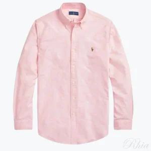 폴로 랄프로렌 25FW 컬러 포니로고 자수 옥스포드 셔츠 710792041003