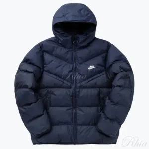 나이키 남성 스톰핏 윈드러너 프리마로프트 후디드 자켓 FB8185 410 M NK SF WR PL FLD HD JKT