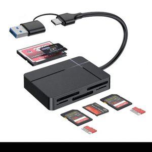 7in1 멀티 카드리더기 USB C타입 카드 리더기 (WFHC1WA)