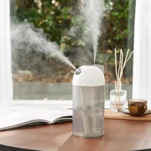 프롬비 더블미스트 1리터 듀얼가습기 FE243 실버