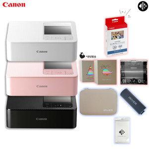 캐논 셀피 포토프린터 CP1500 + KC-36IP 용지+카세트+배터리+악세사리 패키지 포토앨범/하드케이스/융