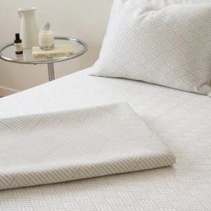 아이스론 쿨 냉감 여름 밴드형 침대패드+베게커버 세트 K