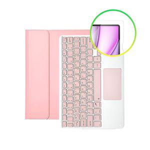 아이패드에어11 터치패드키보드케이스+강화유리1매 M2