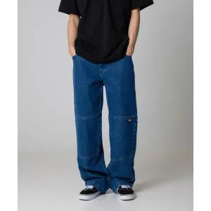 매장정품 DICKIES 더블니 85283 루즈핏 데님팬츠 Vintage Blue DK011801F87 121992