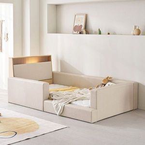 [NS홈쇼핑]아씨방가구 제로업 LED수납헤드 저상형 어린이 데이베드 침대 SS 본넬..[35112094]