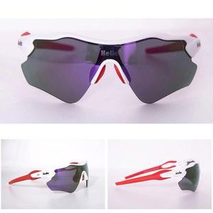 [MEL3L85N_53DU]주니어 고글 (화이트레드) (퍼플렌즈)