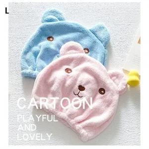 곰돌이 러블리 드라이헤어캡 2개