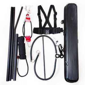 피겨 스케이트 하네스 점프 훈련 서스펜더 스케이팅 연습 날집 잭슨 트리플