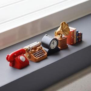 생활용품 미유니니 장식 5종 선반 꾸미기 인테리어 소품