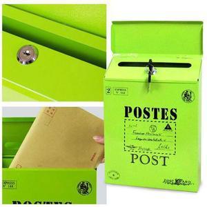 스텐 벽걸이유니 우편함 우체통