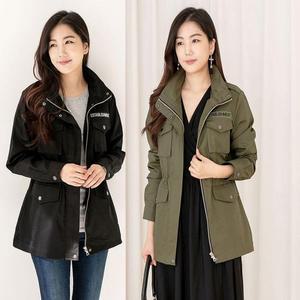 여성 봄 가을 다미웨어- 간절기 야상점퍼