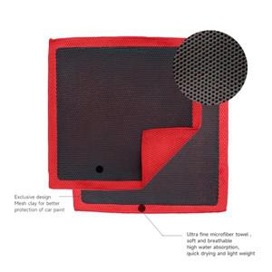 오토바이바지 디테일링 자동차 청소 타월 매직 클레이 천 자동차 디테일링 클레이 바 타월 세척 도구 액세