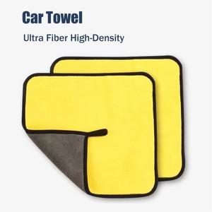 오토바이바지 마이크로 화이버 타월 자동차 청소 천 슈퍼 흡수성 워시 타월 자동차 자세히 청소 건조 타월