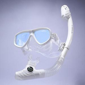 스쿠알로 미러 마스크 스노클세트 TP79169 레저용스노클