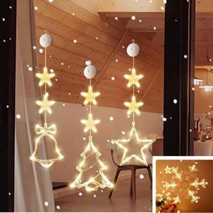 LED 3단모던 조명 트리 눈꽃 별 종 데코 쇼윈도 무드등 커