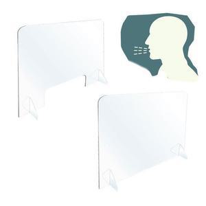 식당 투명 트렌테이블 아크릴 칸막이 파티션 책상 가림막