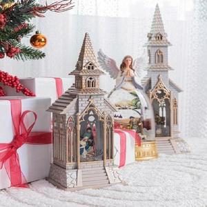 크리스마스 세련성가 워터볼 오르골천사